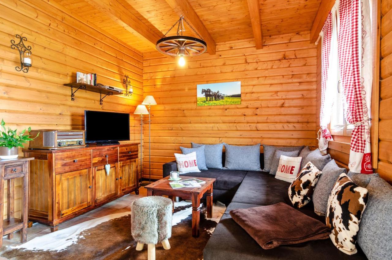 Ferienblockhaus Glocker - Hof Villa Leibertingen ภายนอก รูปภาพ