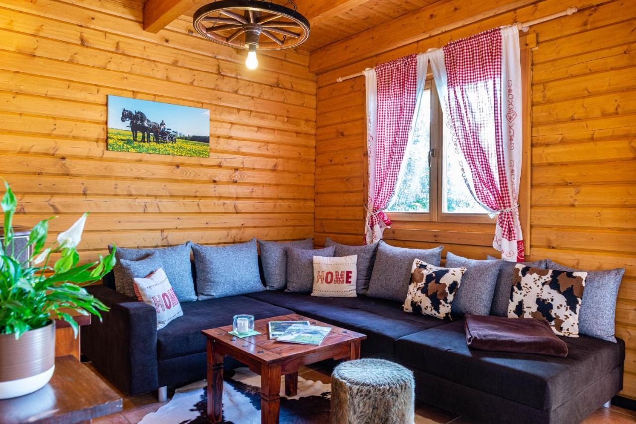 Ferienblockhaus Glocker - Hof Villa Leibertingen ภายนอก รูปภาพ