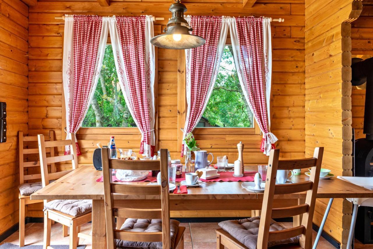 Ferienblockhaus Glocker - Hof Villa Leibertingen ภายนอก รูปภาพ