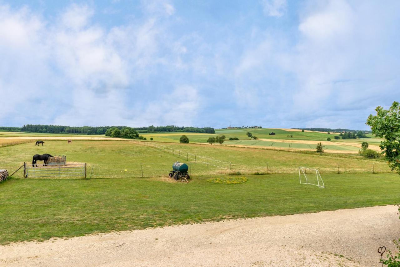 Ferienblockhaus Glocker - Hof Villa Leibertingen ภายนอก รูปภาพ