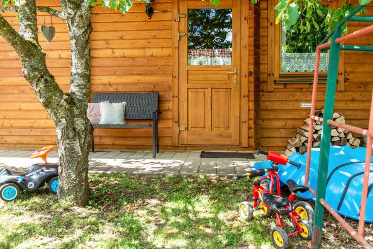 Ferienblockhaus Glocker - Hof Villa Leibertingen ภายนอก รูปภาพ