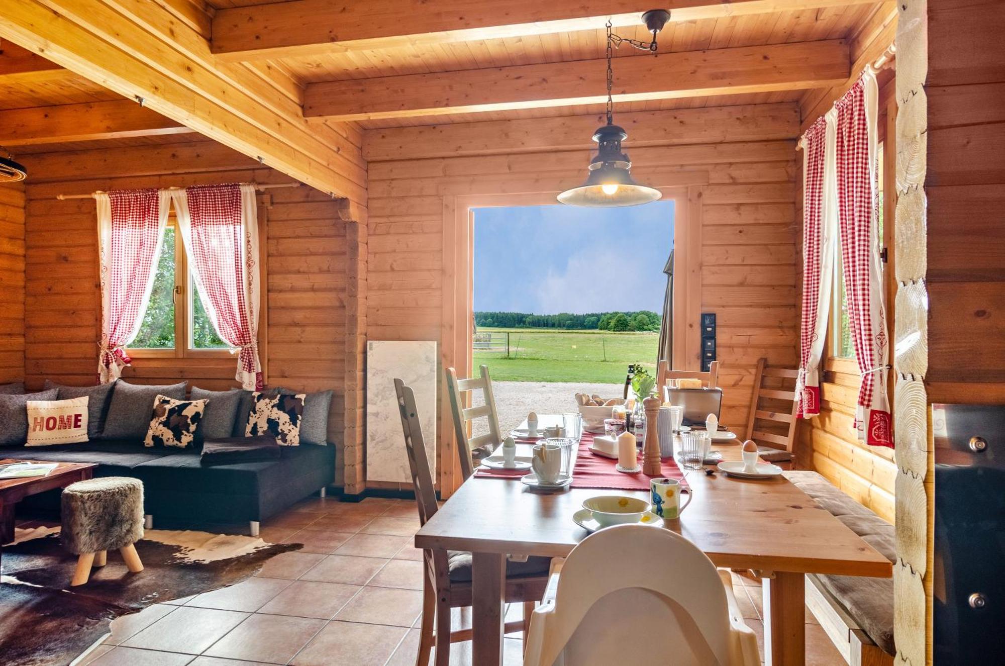 Ferienblockhaus Glocker - Hof Villa Leibertingen ภายนอก รูปภาพ