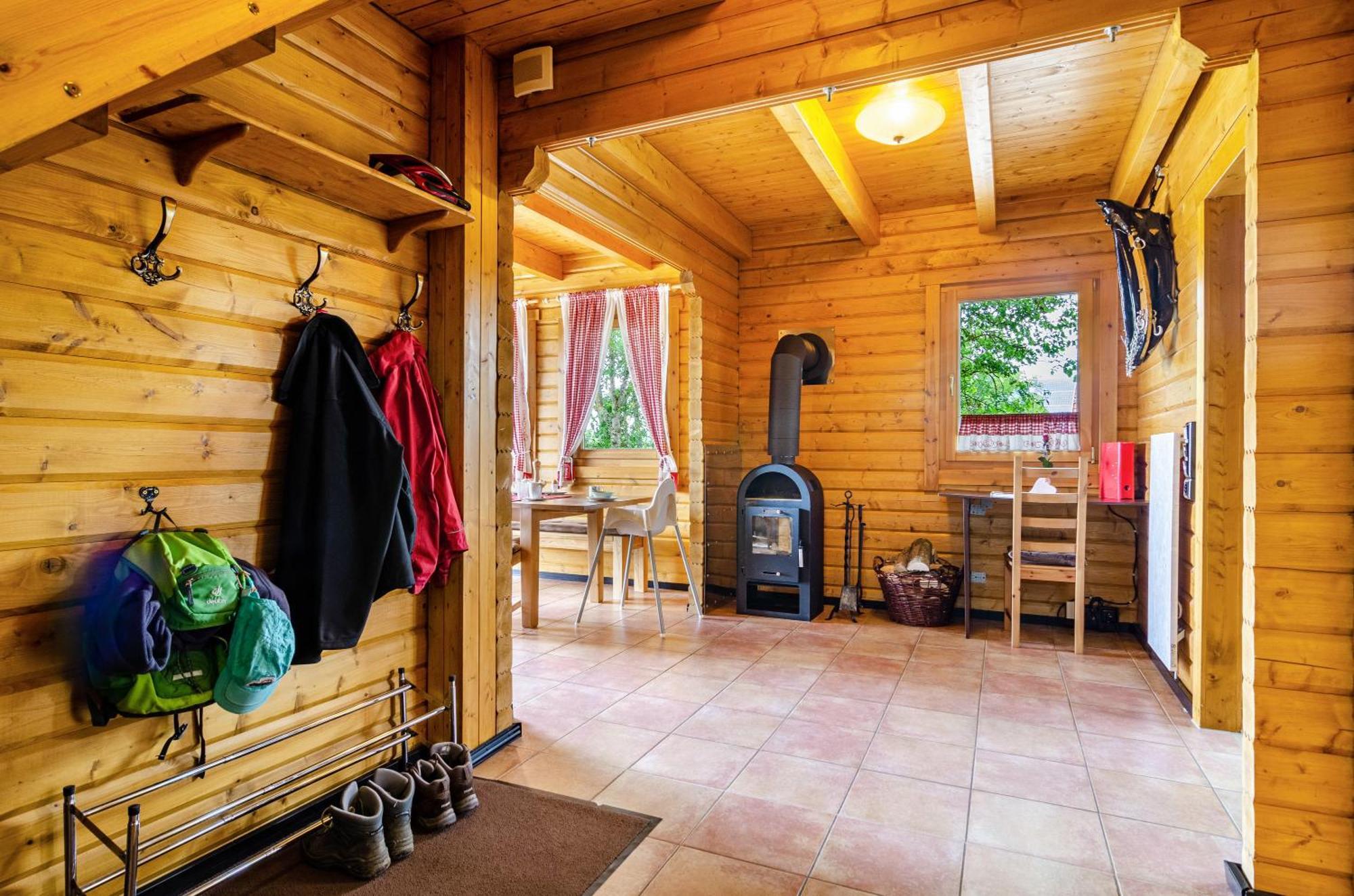 Ferienblockhaus Glocker - Hof Villa Leibertingen ภายนอก รูปภาพ