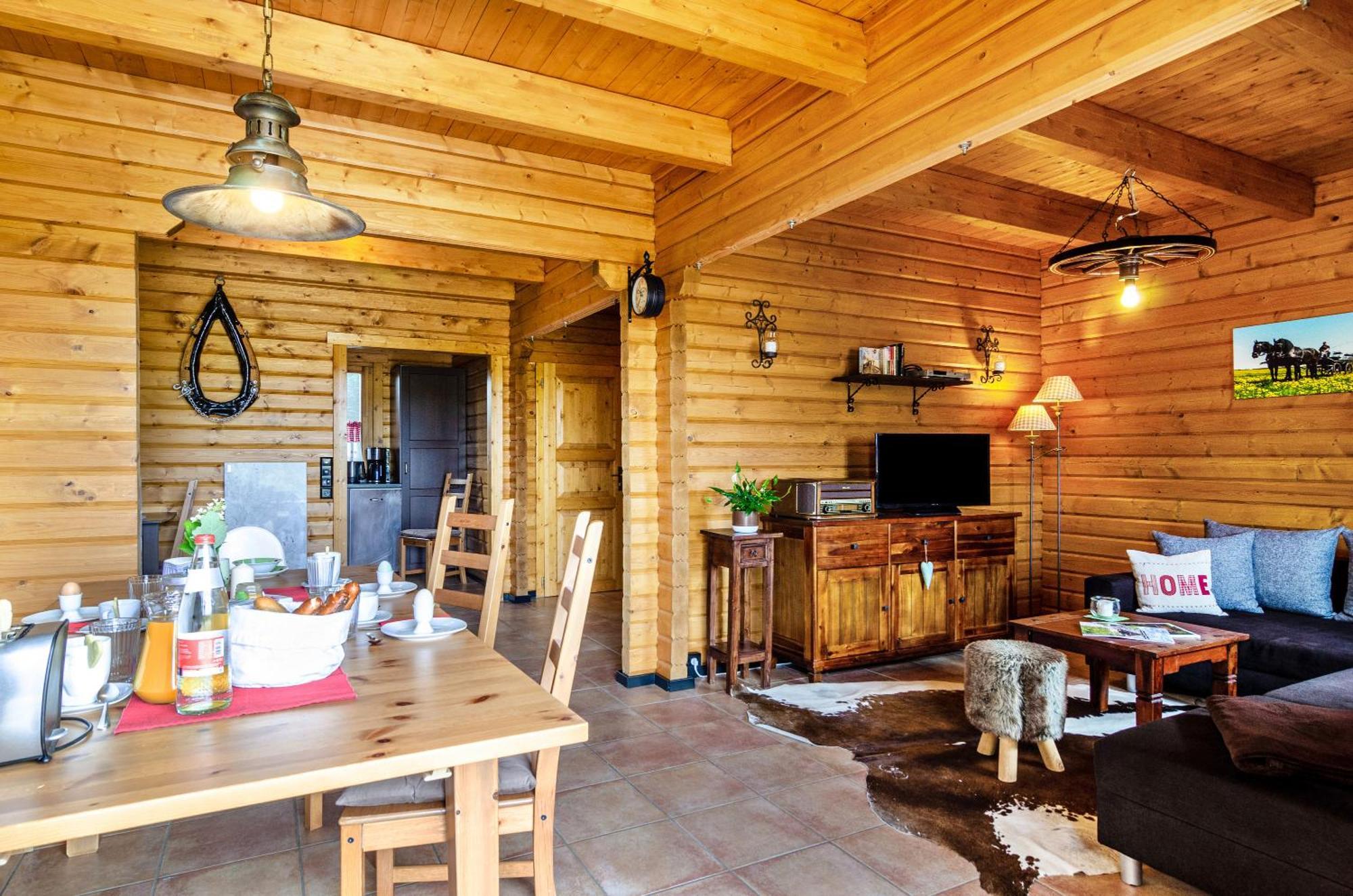 Ferienblockhaus Glocker - Hof Villa Leibertingen ภายนอก รูปภาพ